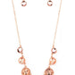 Pampered Powerhouse - Copper - Paparazzi Necklace Image