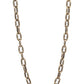 Rural Recruit - Brass - Paparazzi Necklace Image