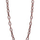 Rural Recruit - Copper - Paparazzi Necklace Image