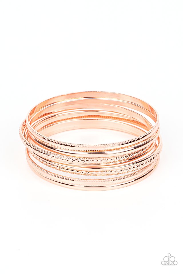 Copper 2025 bangles paparazzi