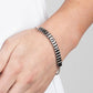 Glitz and Glimmer - Silver - Paparazzi Bracelet Image