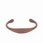 ​Ancient Accolade - Copper - Paparazzi Bracelet Image