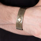 Magnate Mecca - Brass - Paparazzi Bracelet Image