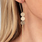 ​Bolo Beam - Gold - Paparazzi Earring Image