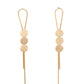 ​Bolo Beam - Gold - Paparazzi Earring Image