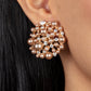 Head To Toe Twinkle - Brown - Paparazzi Earring Image