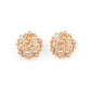 Head To Toe Twinkle - Brown - Paparazzi Earring Image