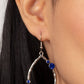 ​Shop Till You DROPLET - Blue - Paparazzi Earring Image