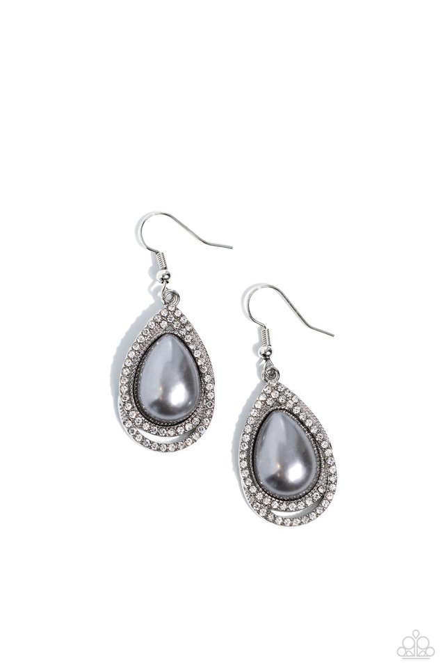 Paparazzi Earring ~ Effortless Elegance - Silver – Paparazzi Jewelry ...