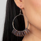 ​Caribbean Cocktail - Silver - Paparazzi Earring Image