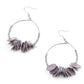 ​Caribbean Cocktail - Silver - Paparazzi Earring Image