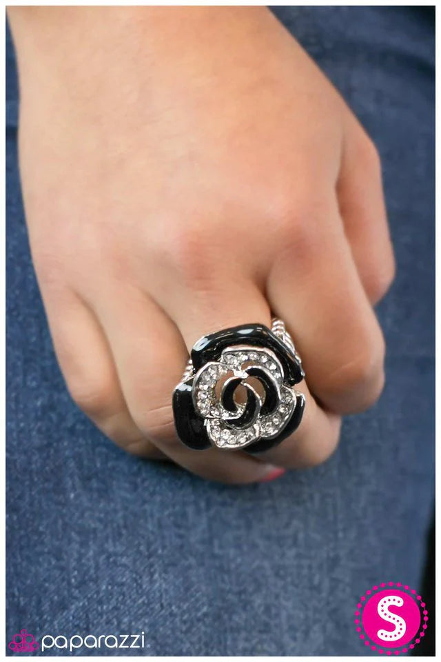 Paparazzi Ring ~ Wish You Were Mine - Black