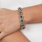 ​Prismatic Palace - Silver - Paparazzi Bracelet Image