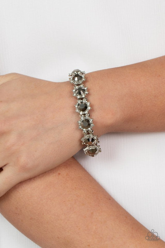 ​Prismatic Palace - Silver - Paparazzi Bracelet Image