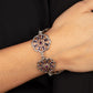 ​Blooming Bling - Purple - Paparazzi Bracelet Image