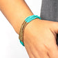 BEAD Bold - Blue - Paparazzi Bracelet Image