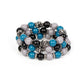 ​Poshly Packing - Multi - Paparazzi Bracelet Image