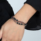 ​Backcountry Beauty - Black - Paparazzi Bracelet Image