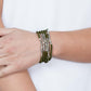 Tulum Trek - Green - Paparazzi Bracelet Image