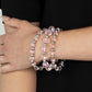 ​Eiffel Tower Tryst - Pink - Paparazzi Bracelet Image