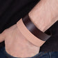 ​MOUNTAIN MAN to MOUNTAIN MAN - Brown - Paparazzi Bracelet Image