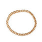 Setting The Pace - Gold - Paparazzi Bracelet Image