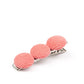 ​Cute as a Button - Orange - Paparazzi Hair Accessories Image