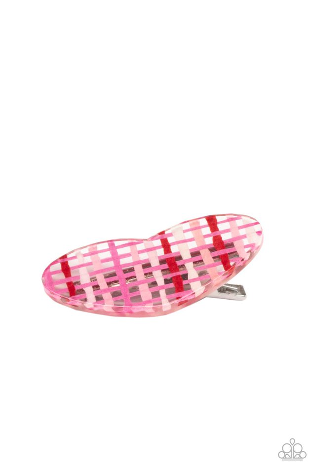 ​Lover’s Lattice - Multi - Paparazzi Hair Accessories Image