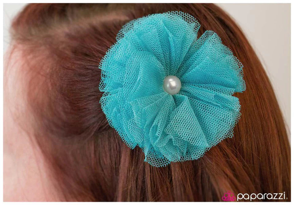 Paparazzi Hair Accessories ~ Whatever Tomorrow Brings - Blue