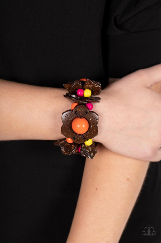 ​Mediterranean Mangrove - Multi - Paparazzi Bracelet Image