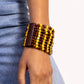 R and R - Yellow - Paparazzi Bracelet Image