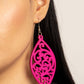 ​​Coral Garden - Pink - Paparazzi Earring Image