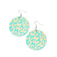 ​Catwalk Safari - Blue - Paparazzi Earring Image