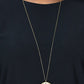 ​State of the ARTISAN - Brass - Paparazzi Necklace Image