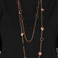 ​Chicly Cupid - Copper - Paparazzi Necklace Image