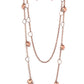 ​Chicly Cupid - Copper - Paparazzi Necklace Image