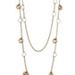 ​Chicly Cupid - Brass - Paparazzi Necklace Image