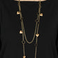 ​Chicly Cupid - Brass - Paparazzi Necklace Image