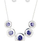 ​Elliptical Effervescence - Purple - Paparazzi Necklace Image