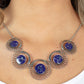 ​Elliptical Effervescence - Purple - Paparazzi Necklace Image