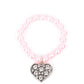 ​Cutely Crushing - Pink - Paparazzi Bracelet Image