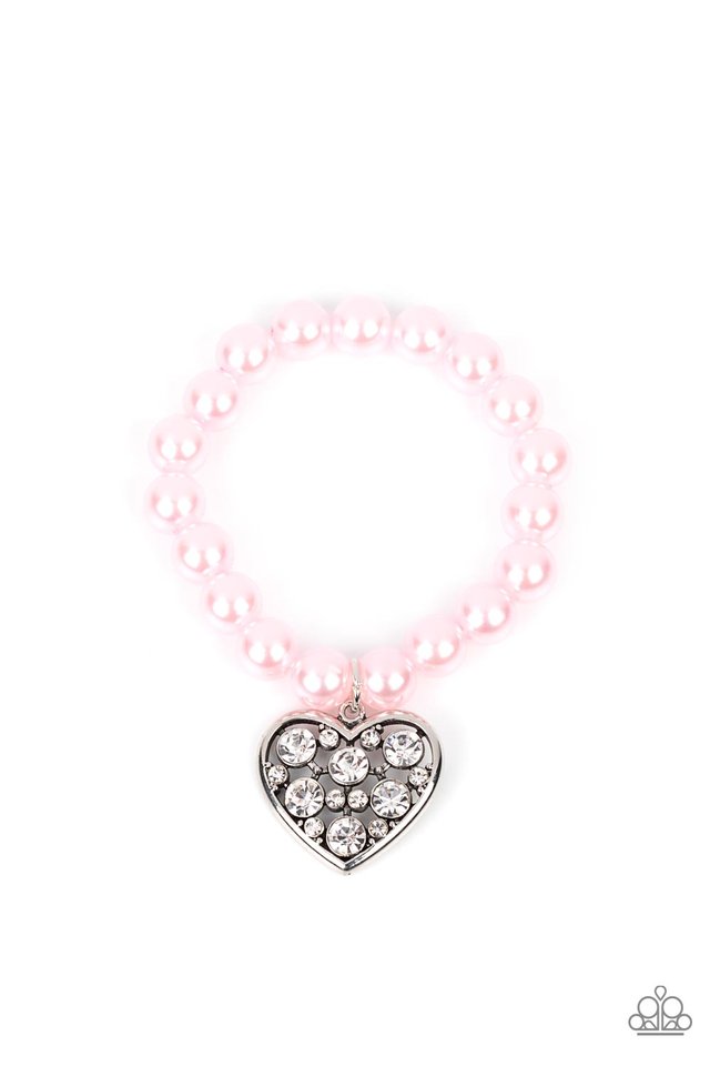 ​Cutely Crushing - Pink - Paparazzi Bracelet Image