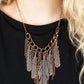 ​NEST Friends Forever - Copper - Paparazzi Necklace Image