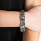 ​Definitively Diva - Green - Paparazzi Bracelet Image