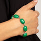 ​Confidently Colorful - Green - Paparazzi Bracelet Image