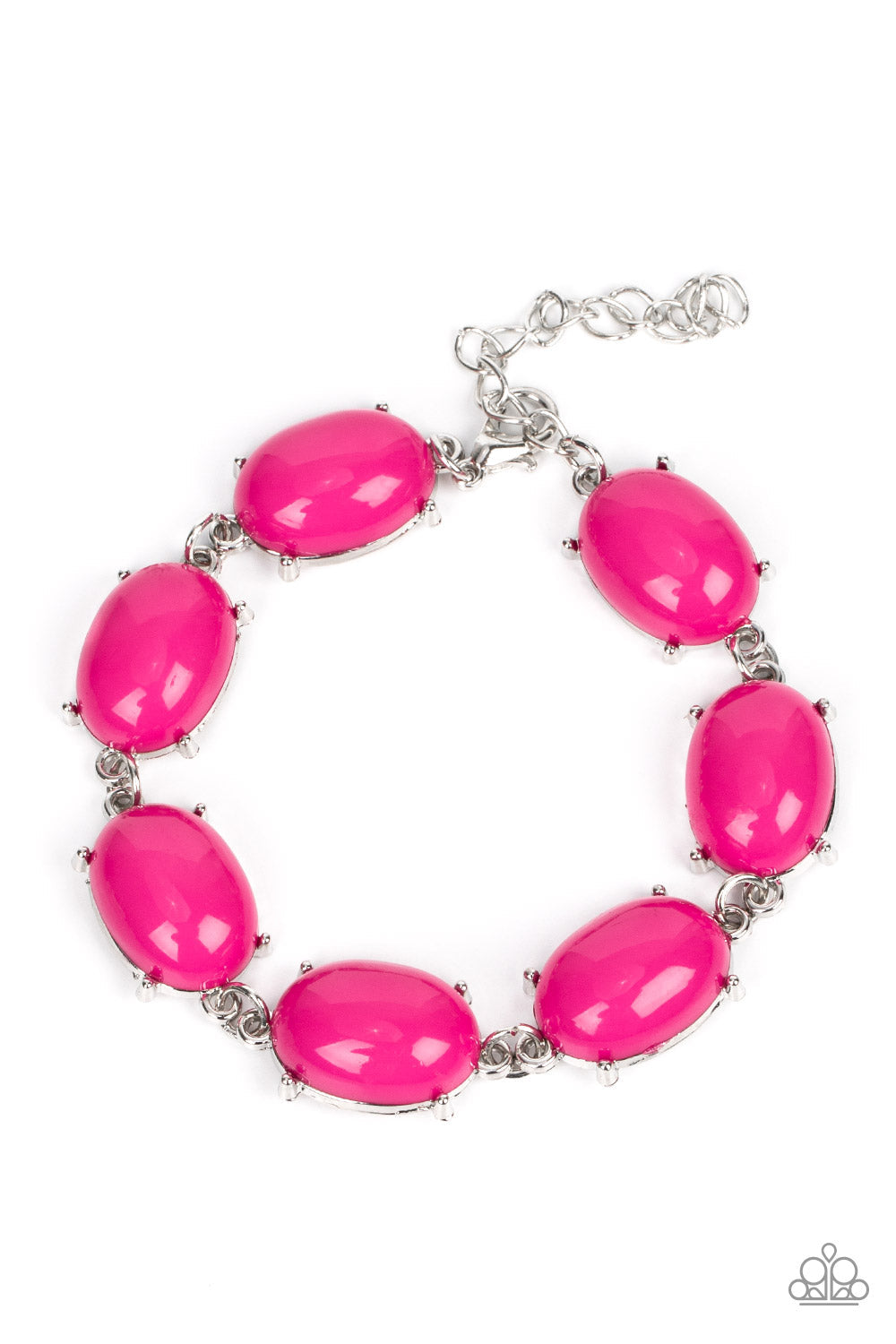 Pulsera Paparazzi ~ Colorida y segura - Rosa