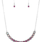 ​Throwing SHADES - Pink - Paparazzi Necklace Image