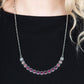 ​Throwing SHADES - Pink - Paparazzi Necklace Image