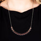 ​Throwing SHADES - Brown - Paparazzi Necklace Image