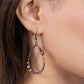 ​Shop Till You DROPLET - Copper - Paparazzi Earring Image
